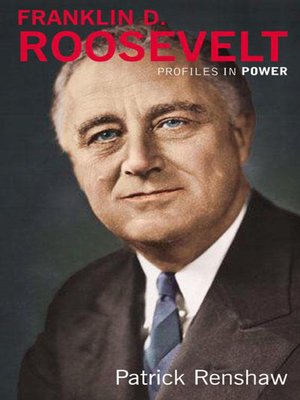 cover image of Franklin D Roosevelt